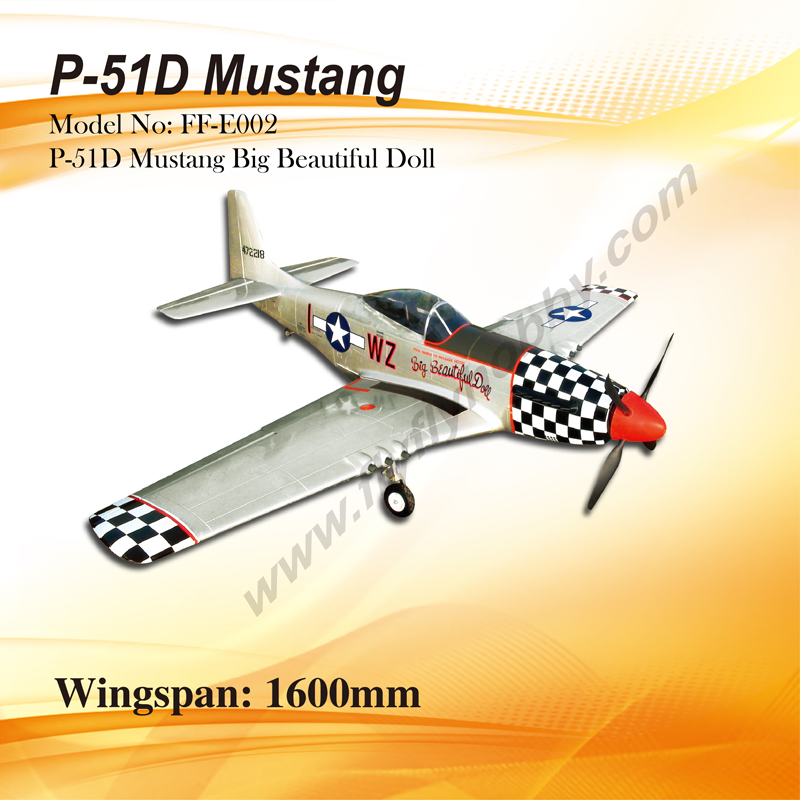 P-51D Mustang Big Beautiful Doll_PNP